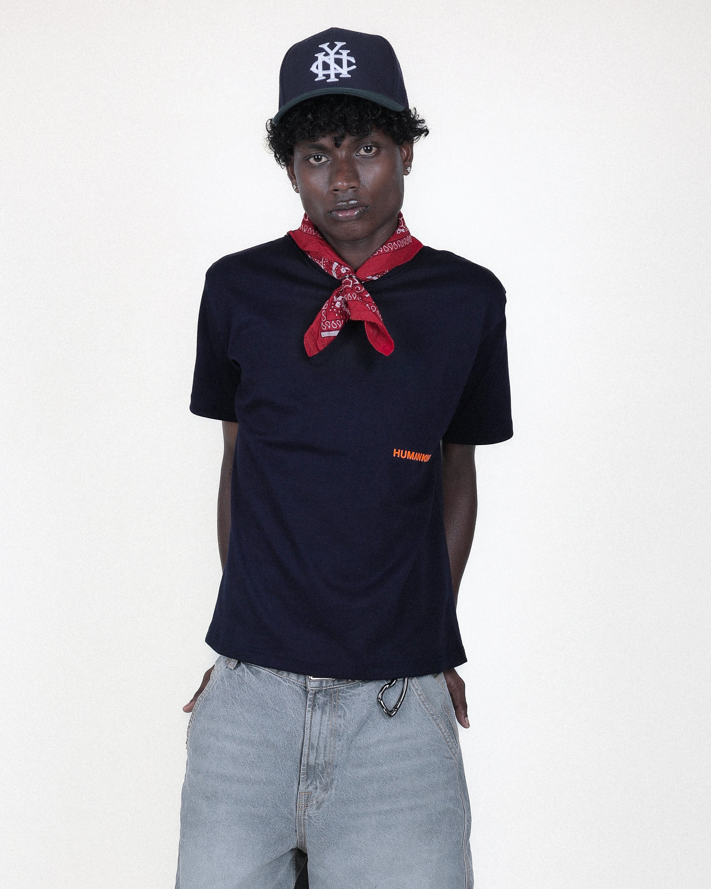 Navy Essential Tee