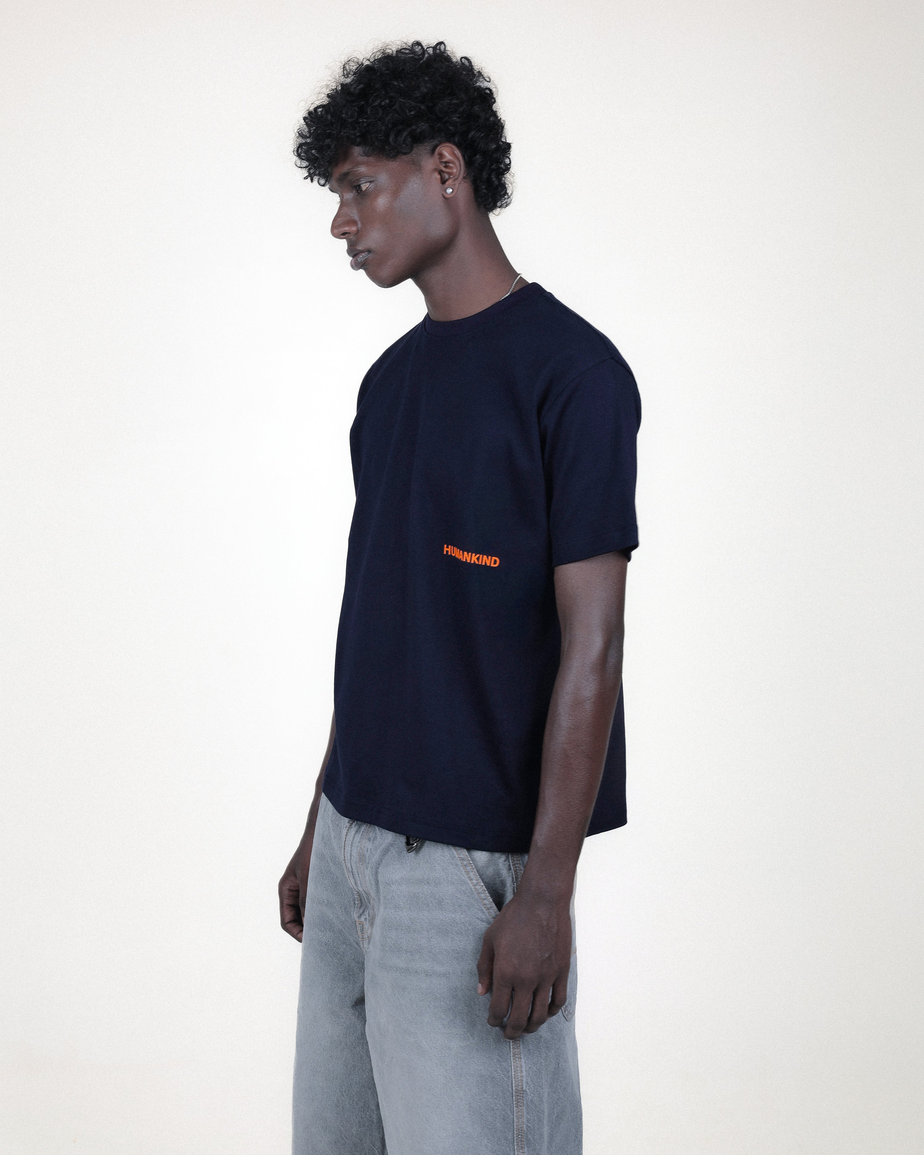 Navy Essential Tee