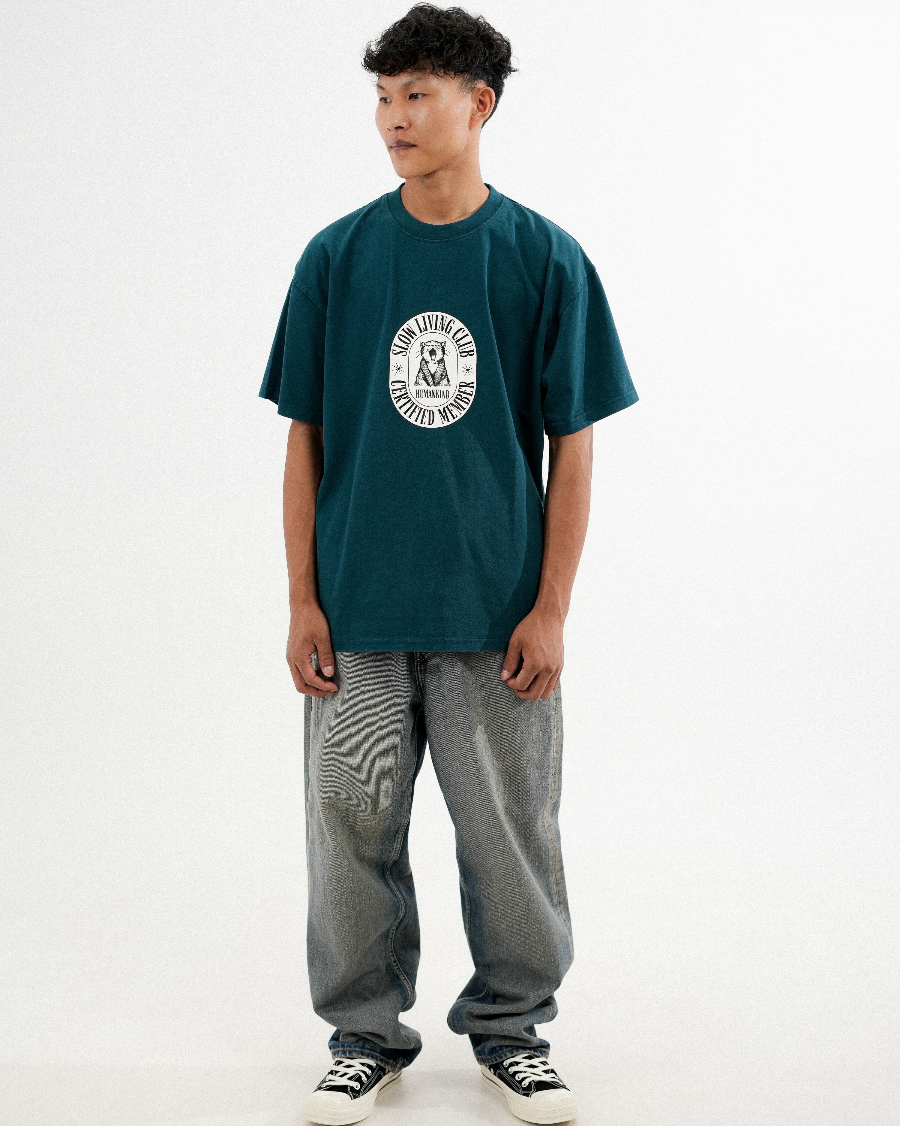 SLC First Issue Washed Tee