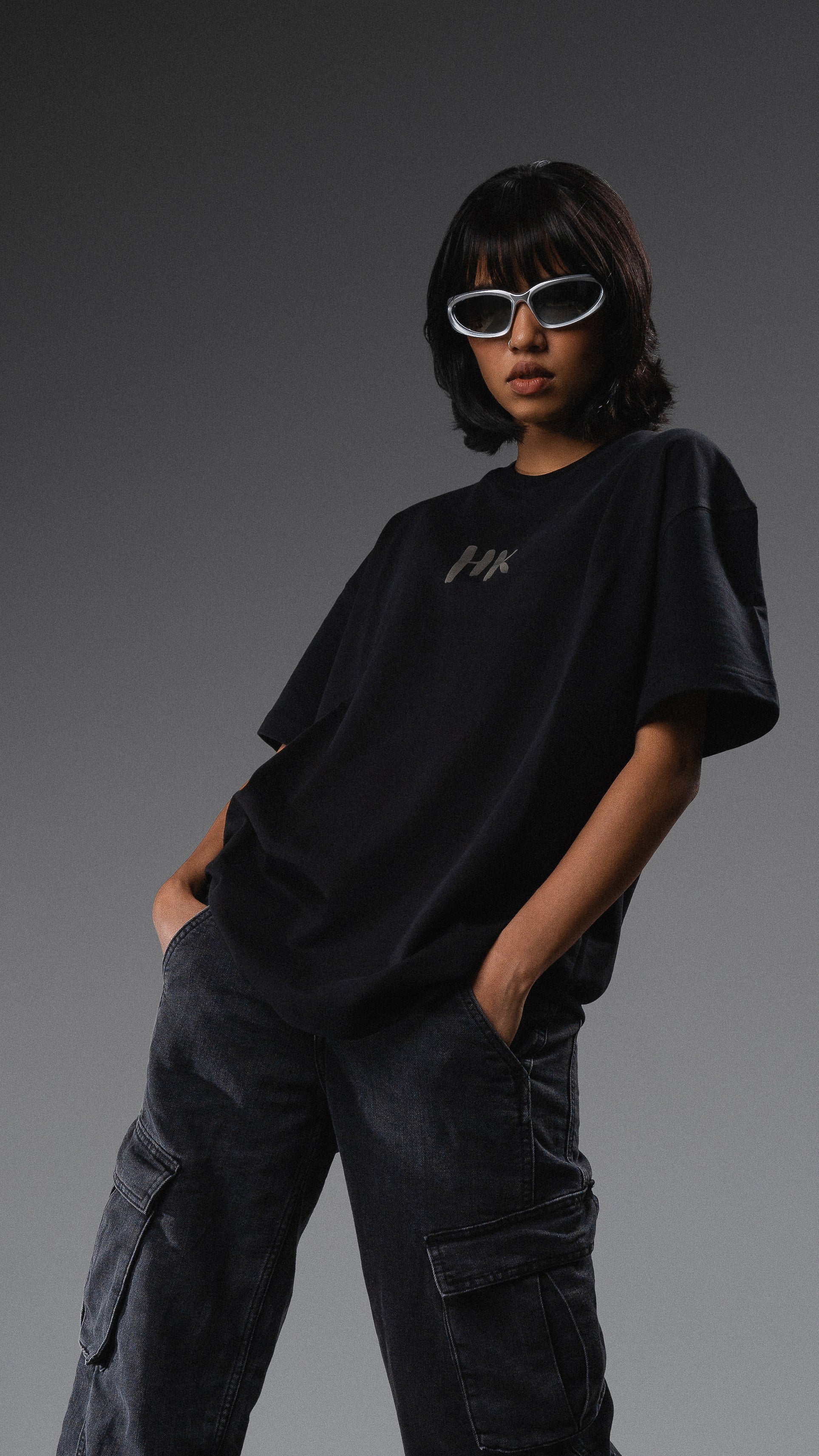 Black Essential T-Shirt