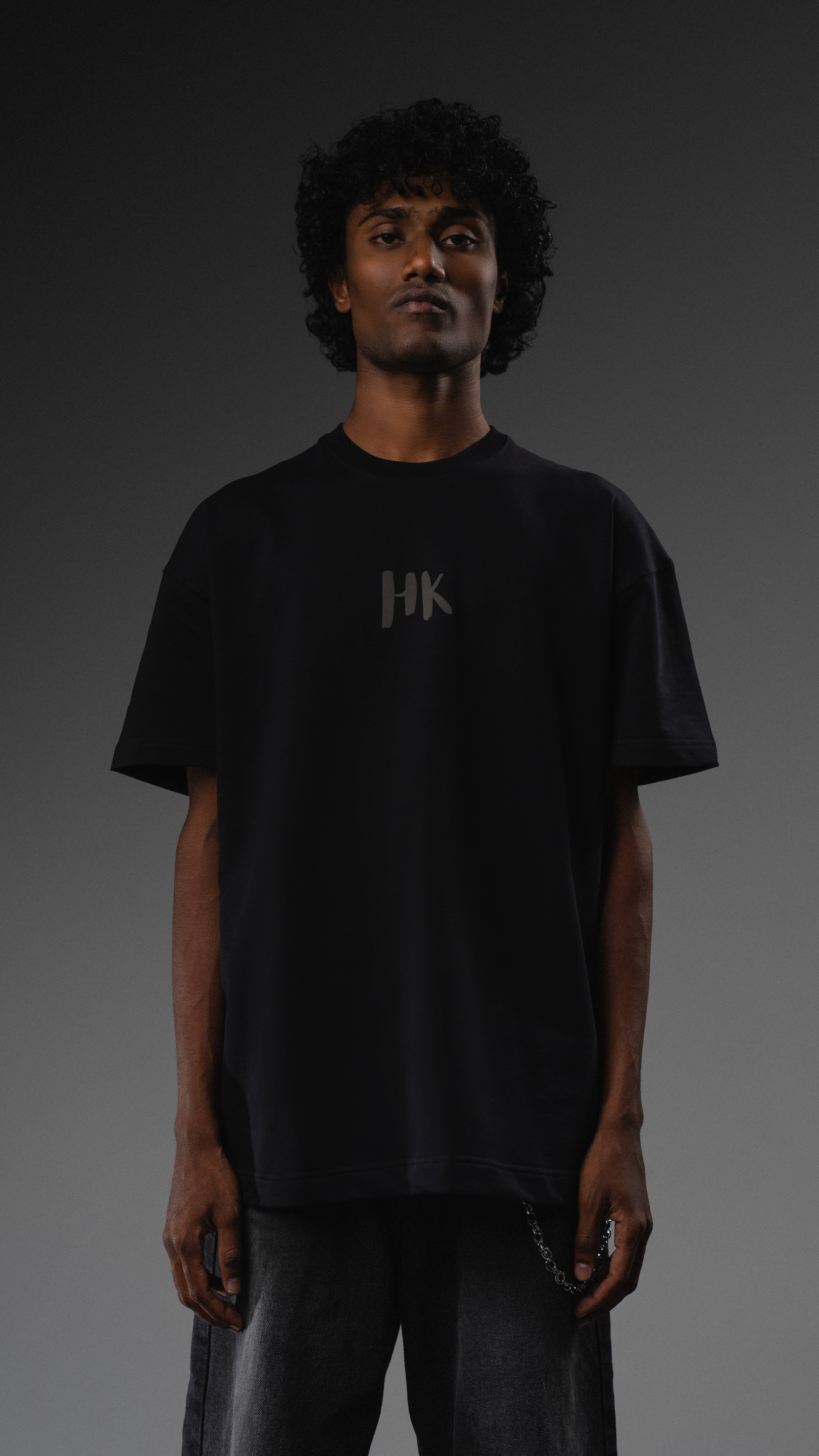 Black Essential T-Shirt