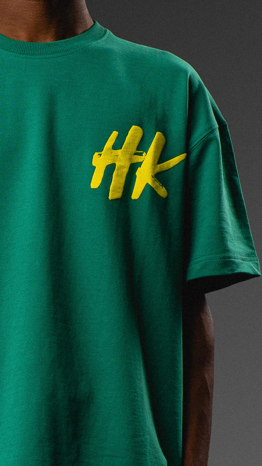 Base Green T-shirt