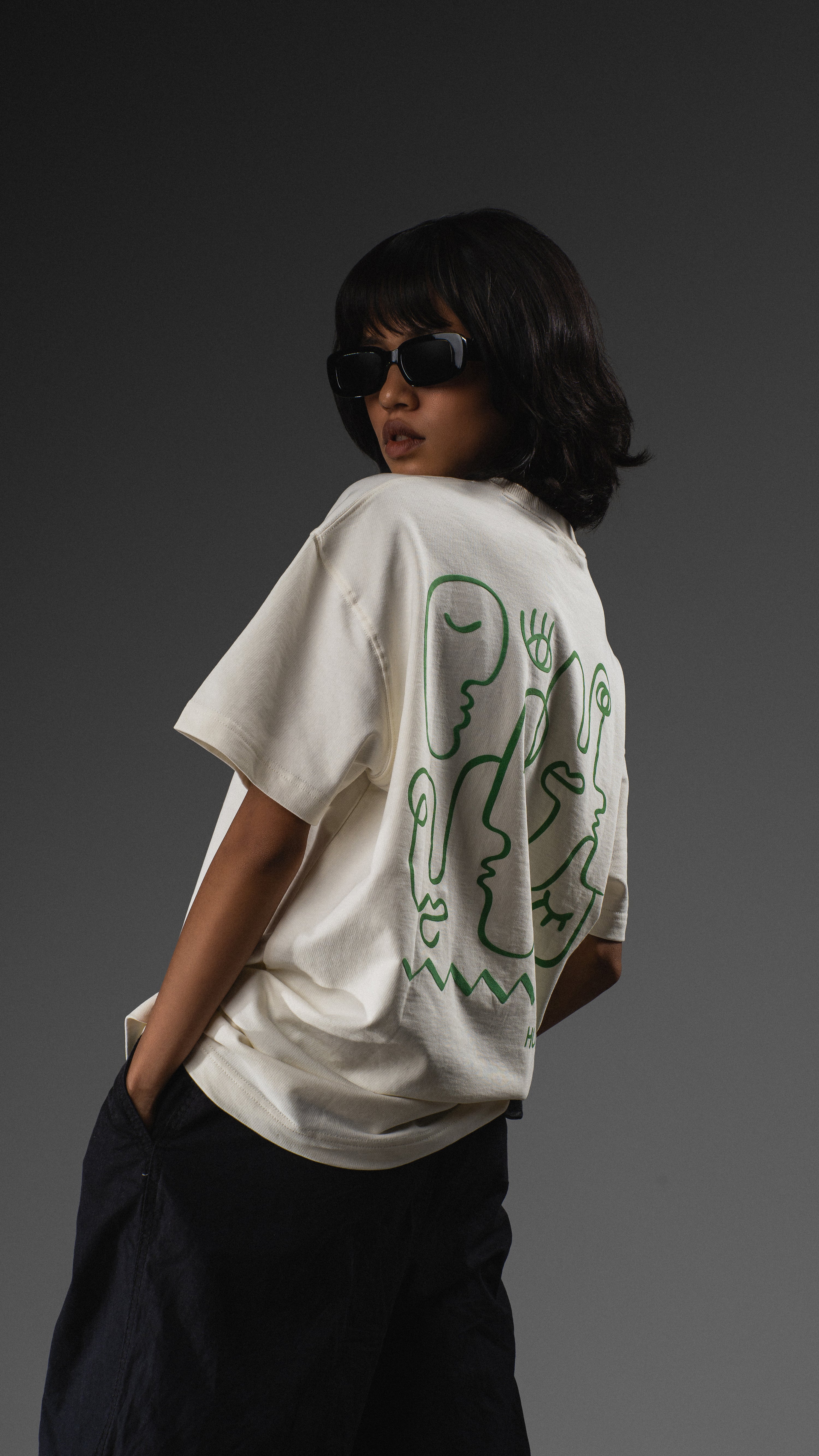 Faces Off T-Shirt