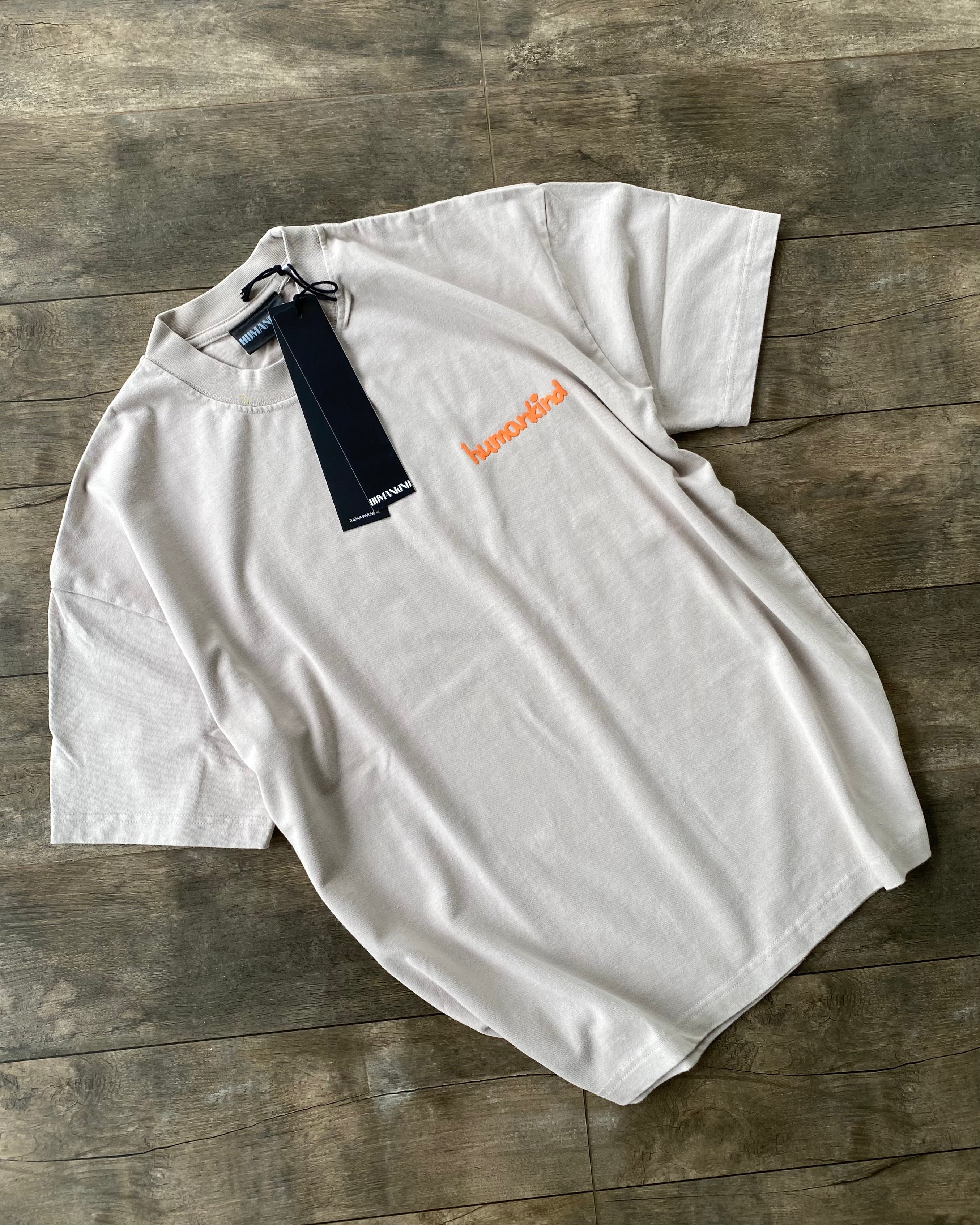HUMANKIND // Washed Tee – Beige