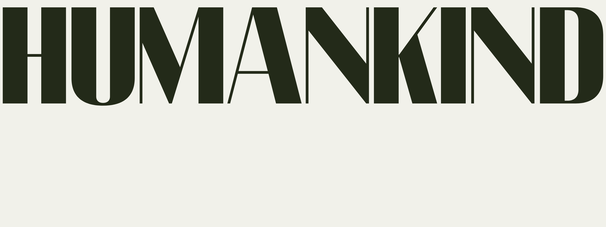 HUMANKIND